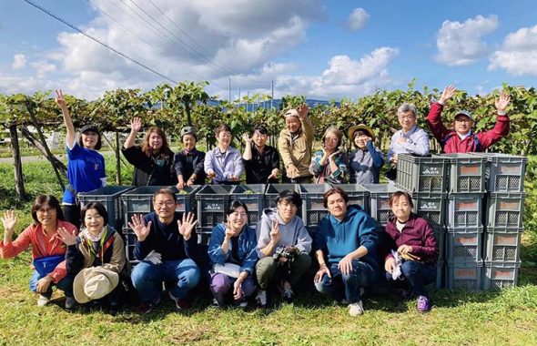 ドメーヌICHI_醸造収穫祭2023_集合写真