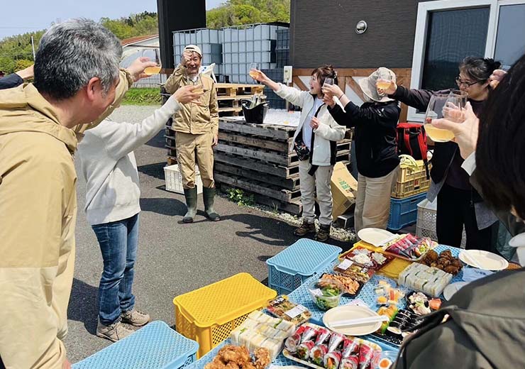 大人のピクニック春編